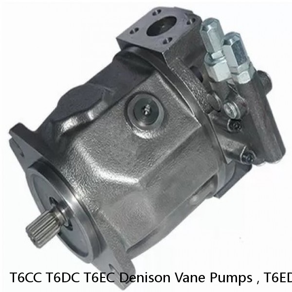 T6CC T6DC T6EC Denison Vane Pumps , T6ED T6EE T6CCM High Pressure Vane Pump