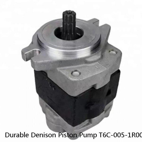 Durable Denison Piston Pump T6C-005-1R00-A1 With Dowel Pin Vane Structure #1 small image