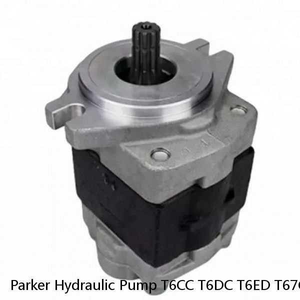 Parker Hydraulic Pump T6CC T6DC T6ED T67CB #1 small image