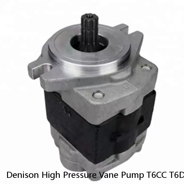 Denison High Pressure Vane Pump T6CC T6DC T6EC T6ED CE Certificated #1 small image