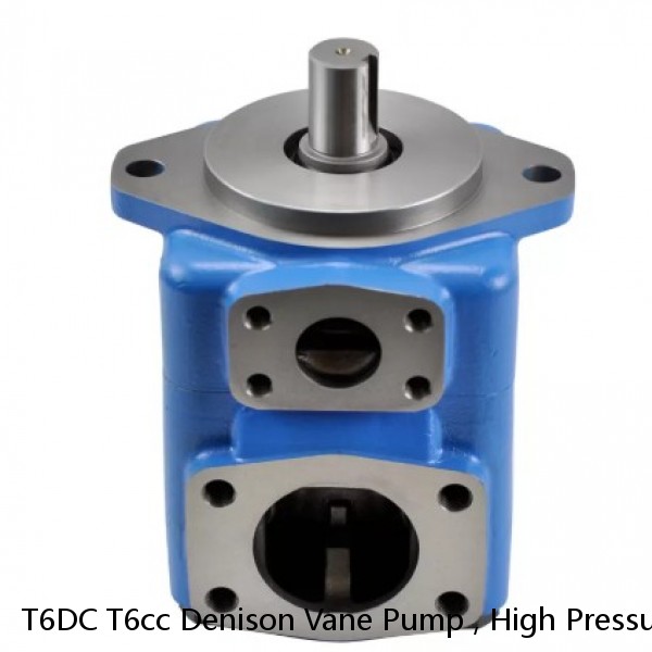 T6DC T6cc Denison Vane Pump , High Pressure Hydraulic Pump For Engineering #1 small image
