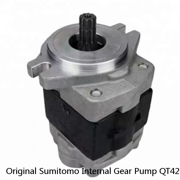 Original Sumitomo Internal Gear Pump QT42 QT52 QT62 Series CE Certificated