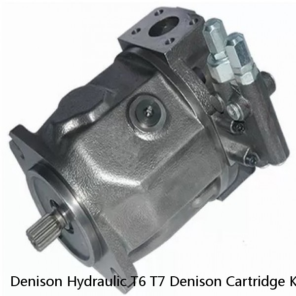 Denison Hydraulic T6 T7 Denison Cartridge Kits #1 image