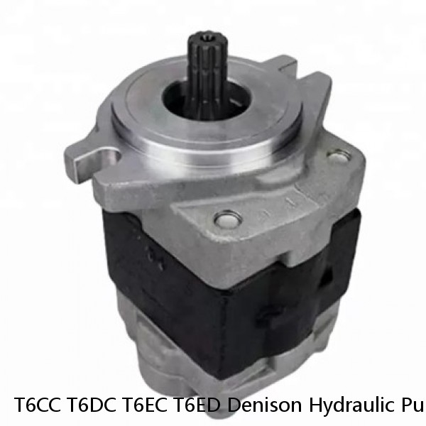 T6CC T6DC T6EC T6ED Denison Hydraulic Pump #1 image